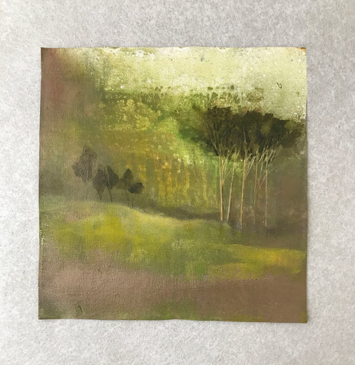 In the Park by Mena Malgavkar |  Context View of Artwork 