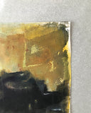 Original art for sale at UGallery.com | Sunrise on Black Mountain by Mena Malgavkar | $475 | mixed media artwork | 25' h x 20' w | thumbnail 2