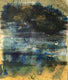Original art for sale at UGallery.com | Swirl Mountain by Mena Malgavkar | $600 | acrylic painting | 36' h x 30' w | thumbnail 1