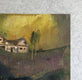 Original art for sale at UGallery.com | Uncle's House by Mena Malgavkar | $350 | mixed media artwork | 11' h x 11' w | thumbnail 2