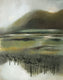 Original art for sale at UGallery.com | Vineyard Dawn by Mena Malgavkar | $750 | acrylic painting | 23' h x 20' w | thumbnail 1