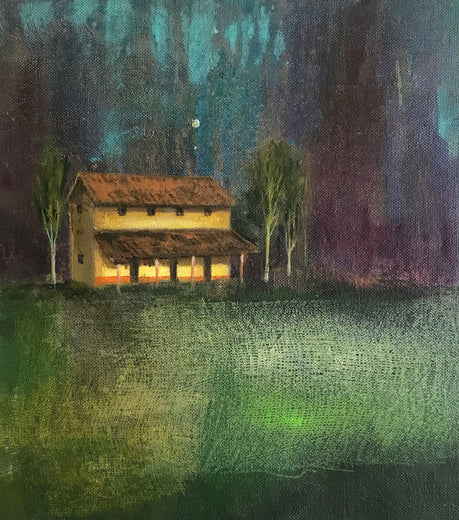 Yellow Farm by Mena Malgavkar |  Artwork Main Image 