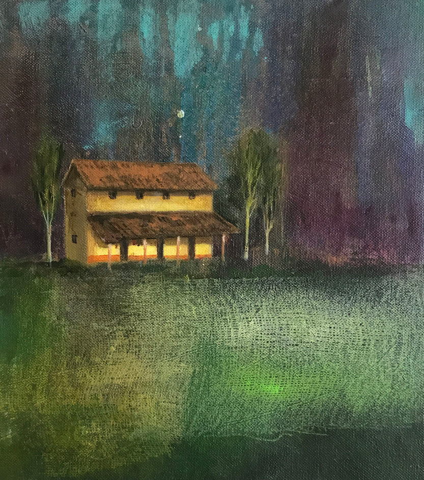 Yellow Farm by Mena Malgavkar |  Artwork Main Image 