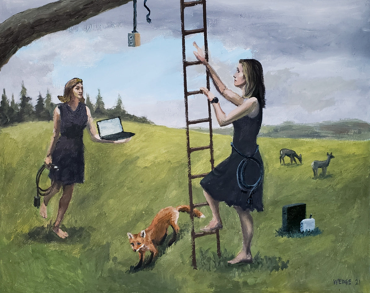 Installation by Michael Wedge |  Artwork Main Image 