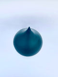 Original art for sale at UGallery.com | A Blue Drop by Mika Burt | $500 | ceramic artwork | 6.7' h x 6' w | thumbnail 2