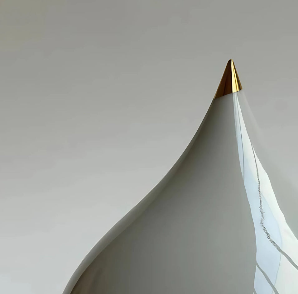 A Drop by Mika Burt |  Closeup View of Artwork 