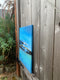 Original art for sale at UGallery.com | Breaking Waves by Mikhail Zuyeu | $650 | oil painting | 20' h x 16' w | thumbnail 2