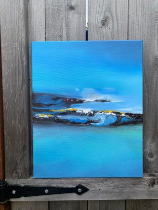 Breaking Waves by Mikhail Zuyeu |  Context View of Artwork 
