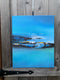 Original art for sale at UGallery.com | Breaking Waves by Mikhail Zuyeu | $650 | oil painting | 20' h x 16' w | thumbnail 3