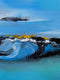 Original art for sale at UGallery.com | Breaking Waves by Mikhail Zuyeu | $650 | oil painting | 20' h x 16' w | thumbnail 4