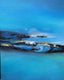 Original art for sale at UGallery.com | Breaking Waves by Mikhail Zuyeu | $650 | oil painting | 20' h x 16' w | thumbnail 1