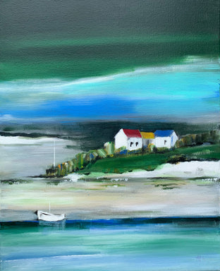 Shoreline Calm by Mikhail Zuyeu |  Artwork Main Image 