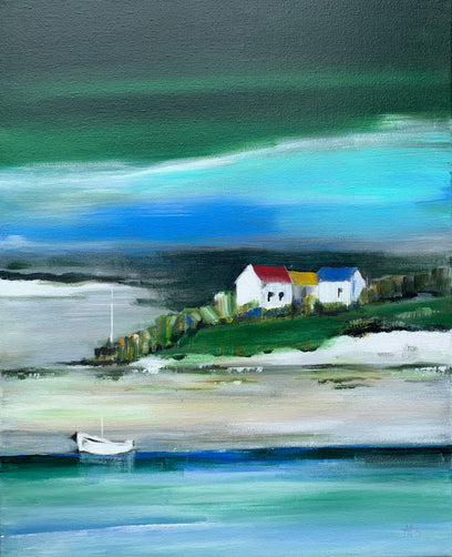 Shoreline Calm by Mikhail Zuyeu | Artwork Main Image