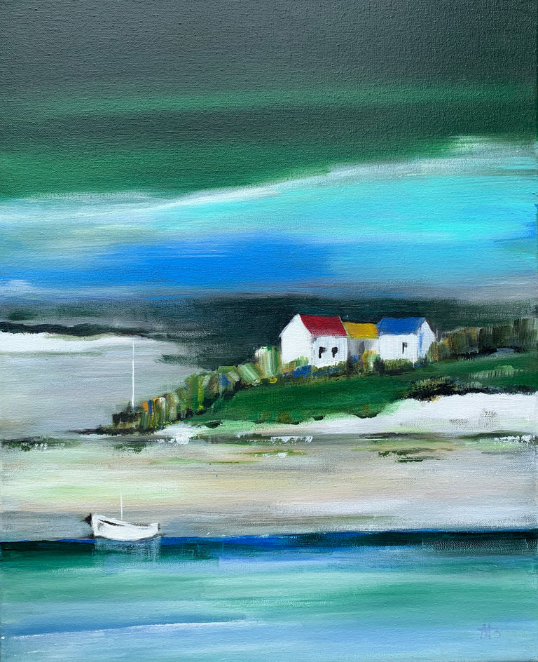 Shoreline Calm by Mikhail Zuyeu |  Artwork Main Image 