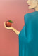 Original art for sale at UGallery.com | The Gift of the Apple by Mikhail Zuyeu | $1,200 | oil painting | 36' h x 24' w | thumbnail 1