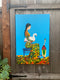 Original art for sale at UGallery.com | The Keeper of Geese by Mikhail Zuyeu | $1,200 | oil painting | 36' h x 24' w | thumbnail 3