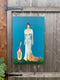 Original art for sale at UGallery.com | The White Gown by Mikhail Zuyeu | $1,200 | oil painting | 36' h x 24' w | thumbnail 3