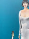 Original art for sale at UGallery.com | The White Gown by Mikhail Zuyeu | $1,200 | oil painting | 36' h x 24' w | thumbnail 4