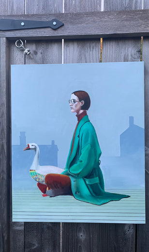 Veil of Signals by Mikhail Zuyeu |  Context View of Artwork 