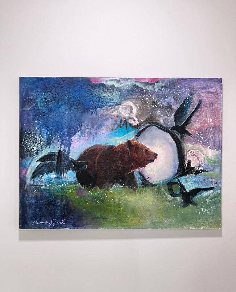 Portal to the Unknown by Miranda Gamel |  Context View of Artwork 
