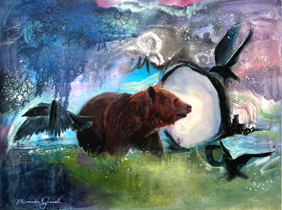 Portal to the Unknown by Miranda Gamel | Artwork Main Image