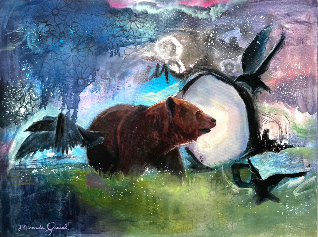 Portal to the Unknown by Miranda Gamel |  Artwork Main Image 