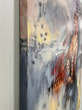 Original art for sale at UGallery.com | A New Flame by Miranda Gamel | $4,575 | oil painting | 40' h x 30' w | thumbnail 2