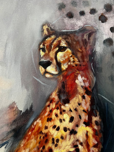 A New Flame by Miranda Gamel |   Closeup View of Artwork 
