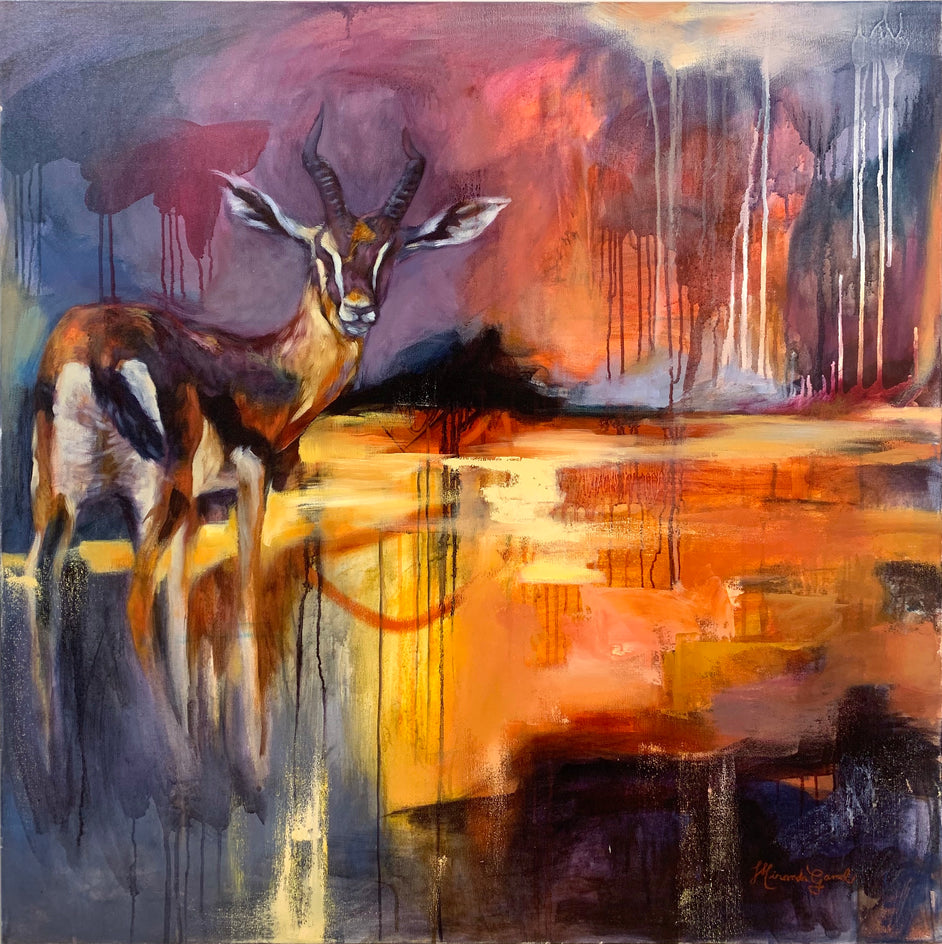 Calling from the Mountain by Miranda Gamel |  Artwork Main Image 