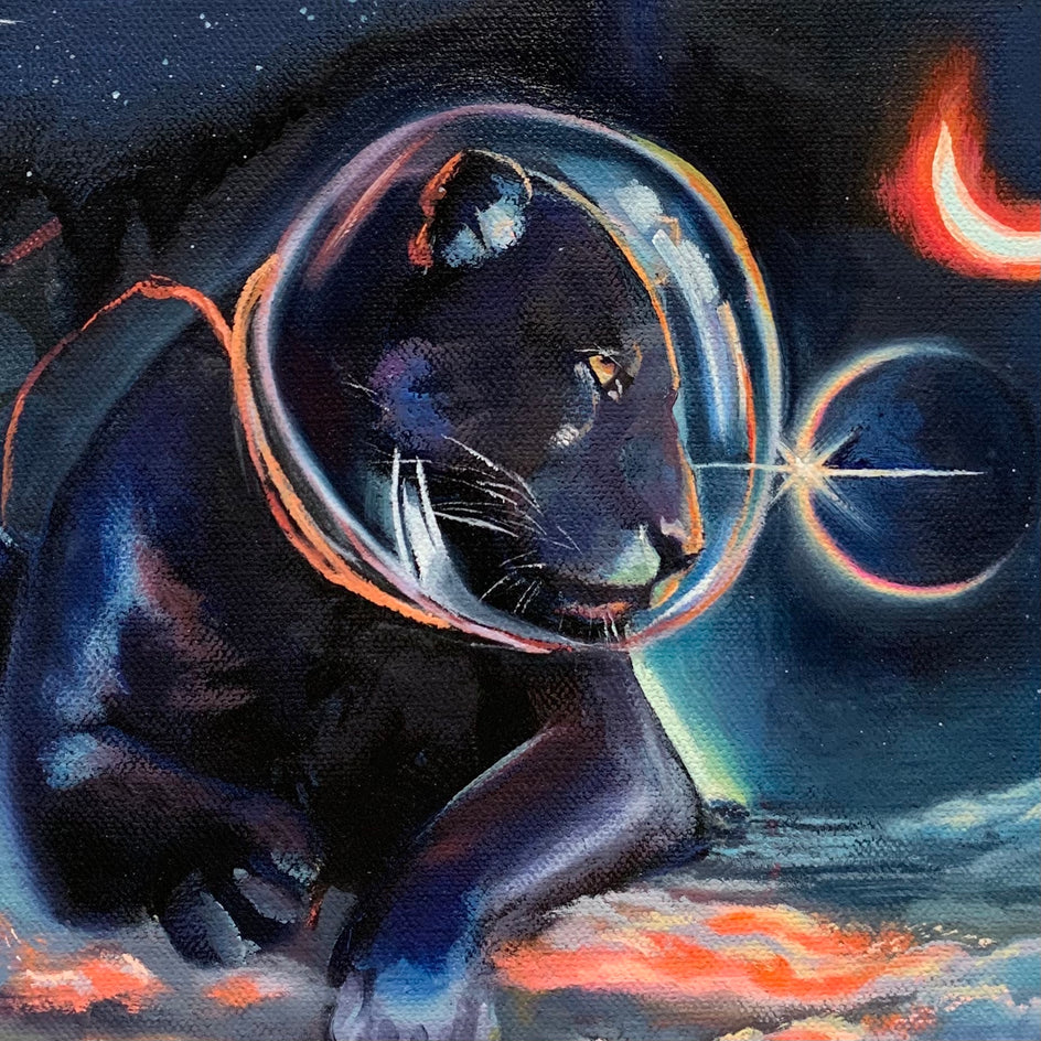 Coming Home by Miranda Gamel |  Closeup View of Artwork 