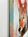 Original art for sale at UGallery.com | Desert Dreams by Miranda Gamel | $1,550 | oil painting | 20' h x 20' w | thumbnail 2