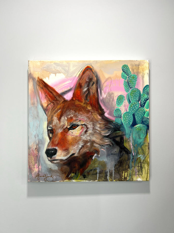 Desert Dreams by Miranda Gamel |  Context View of Artwork 