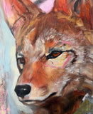 Original art for sale at UGallery.com | Desert Dreams by Miranda Gamel | $1,550 | oil painting | 20' h x 20' w | thumbnail 4