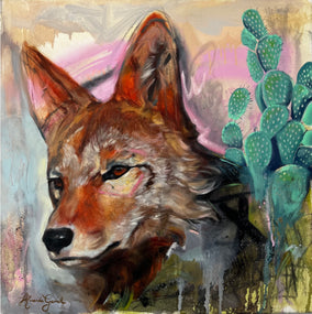 Original art for sale at UGallery.com | Desert Dreams by Miranda Gamel | $1,550 | oil painting | 20' h x 20' w