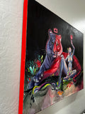 Original art for sale at UGallery.com | Entering Eternity by Miranda Gamel | $2,675 | oil painting | 24' h x 30' w | thumbnail 2