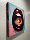 Original art for sale at UGallery.com | Love Is a Drug by Miranda Gamel | $1,200 | oil painting | 18' h x 18' w | thumbnail 2