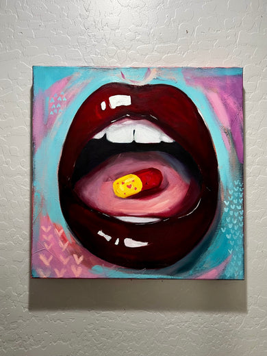 Love Is a Drug by Miranda Gamel |  Context View of Artwork 
