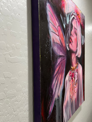 The Dream by Miranda Gamel |  Side View of Artwork 