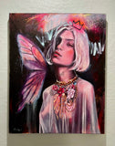 Original art for sale at UGallery.com | The Dream by Miranda Gamel | $2,675 | oil painting | 30' h x 24' w | thumbnail 3