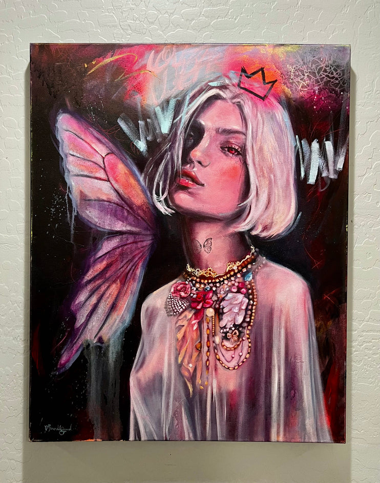 The Dream by Miranda Gamel |  Context View of Artwork 