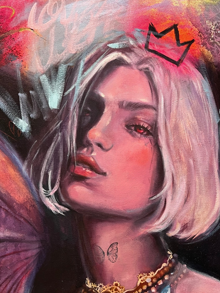 The Dream by Miranda Gamel |  Closeup View of Artwork 