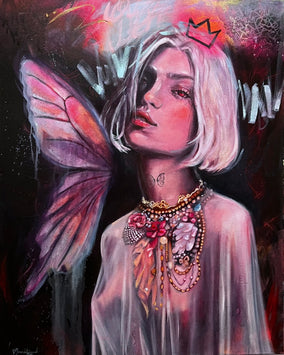 Original art for sale at UGallery.com | The Dream by Miranda Gamel | $2,675 | oil painting | 30' h x 24' w