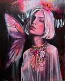 Original art for sale at UGallery.com | The Dream by Miranda Gamel | $2,675 | oil painting | 30' h x 24' w | thumbnail 1