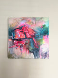 Original art for sale at UGallery.com | These Boots by Miranda Gamel | $1,550 | oil painting | 20' h x 20' w | thumbnail 3