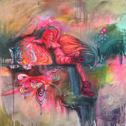 These Boots by Miranda Gamel | Artwork Main Image