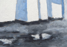 Original art for sale at UGallery.com | After the Rain by Mitchell Freifeld | $275 | oil painting | 12' h x 12' w | thumbnail 4