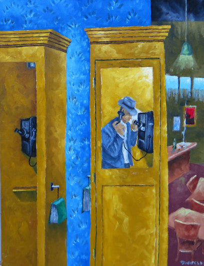 Can a Phone Call Change Your Life? by Mitchell Freifeld | Artwork Main Image