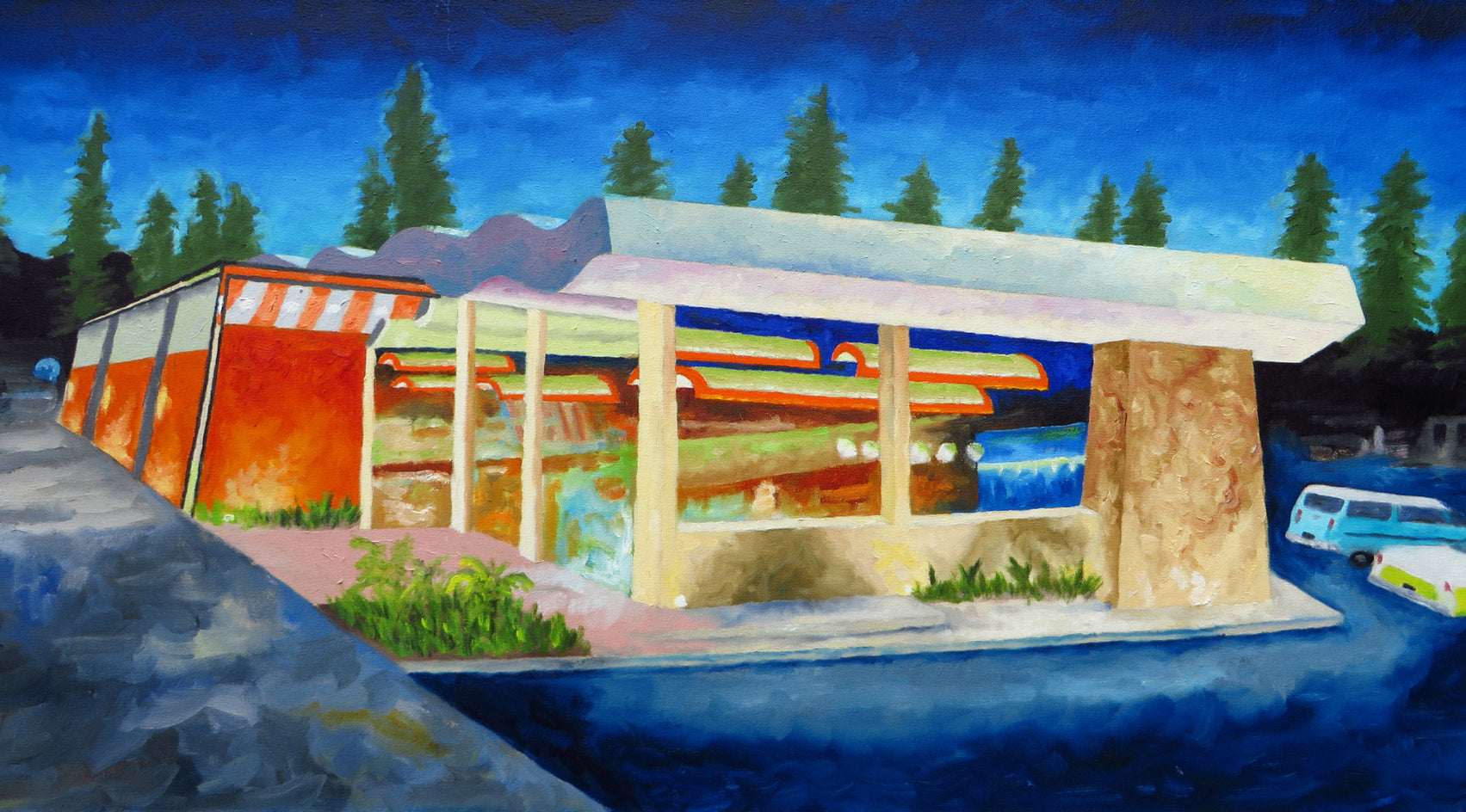 Carolina Pines by Mitchell Freifeld |  Artwork Main Image 