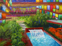 Original art for sale at UGallery.com | Context 4 by Mitchell Freifeld | $1,475 | oil painting | 32' h x 40' w | thumbnail 4