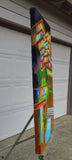 Original art for sale at UGallery.com | Context 5 by Mitchell Freifeld | $1,425 | oil painting | 45' h x 25' w | thumbnail 2